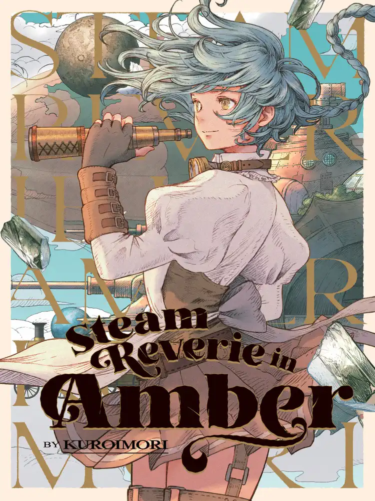 9781638583981 Steam Reverie in Amber