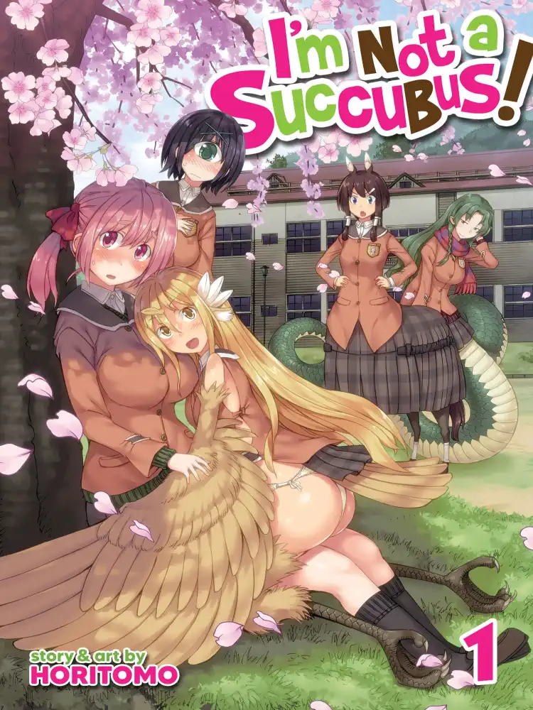 9781638584001 I'm Not a Succubus! Volume 01