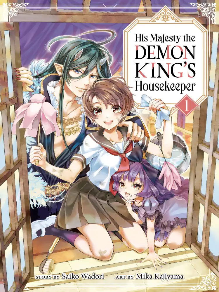 9781638584070 His Majesty the Demon King's Housekeeper Volume 01