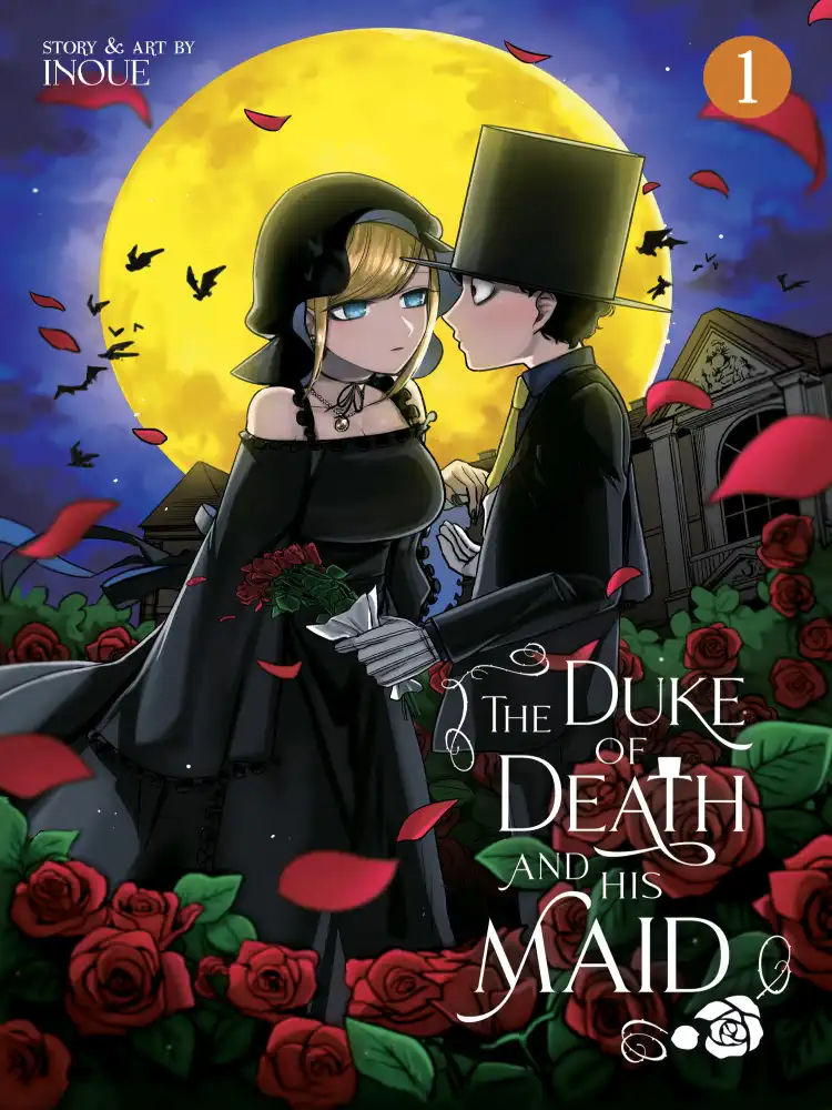 9781638584100 The Duke of Death and His Maid Volume 01