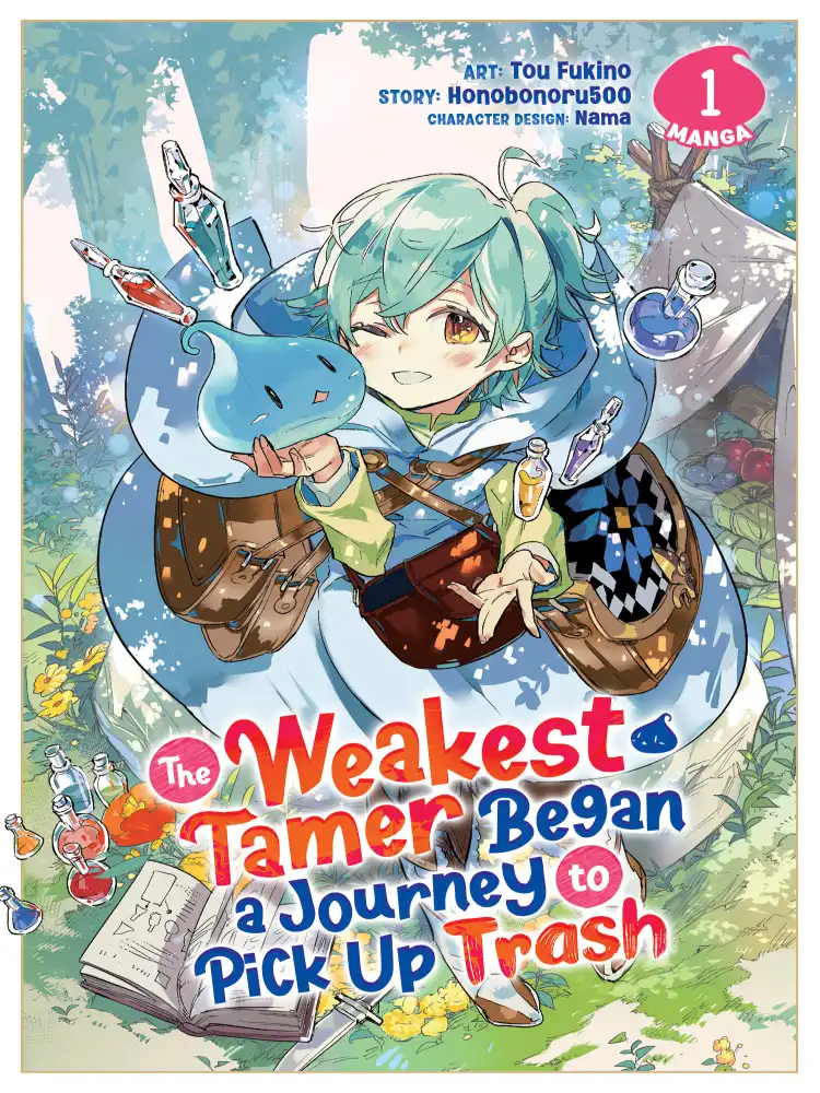 The Weakest Tamer Began a Journey to Pick Up Trash Volume 01