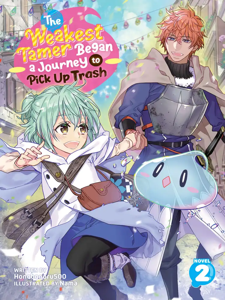 9781638584162 The Weakest Tamer Began a Journey to Pick Up Trash (Light Novel) Volume 02
