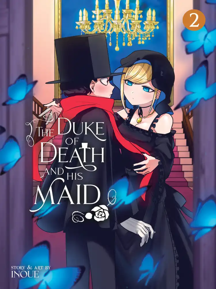 9781638584179 The Duke of Death and His Maid Volume 02
