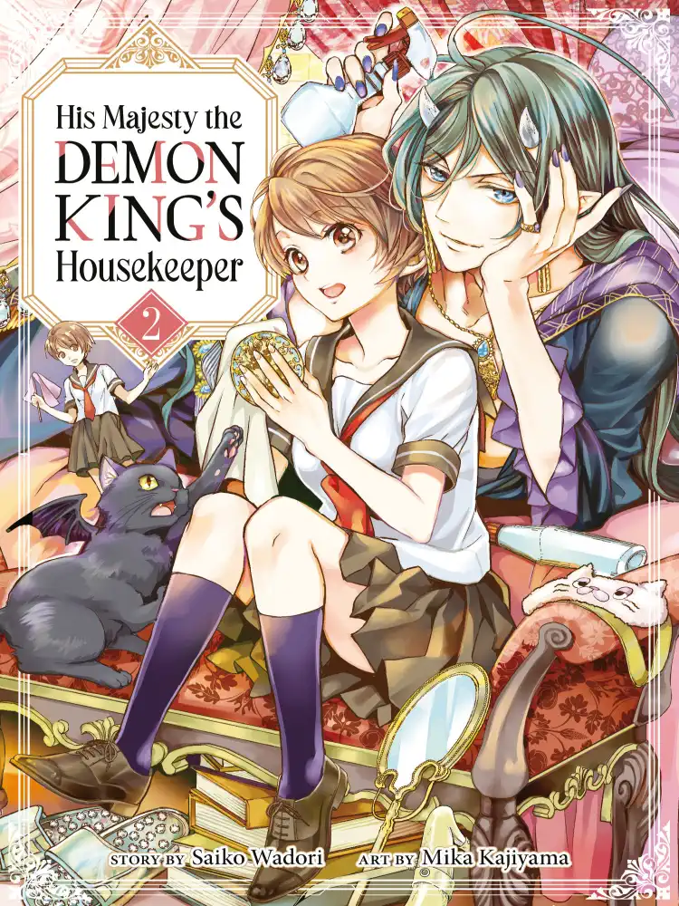 9781638584186 His Majesty the Demon King's Housekeeper Volume 02