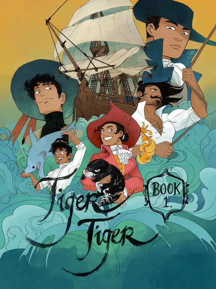 9781638584193 Tiger, Tiger Volume 01