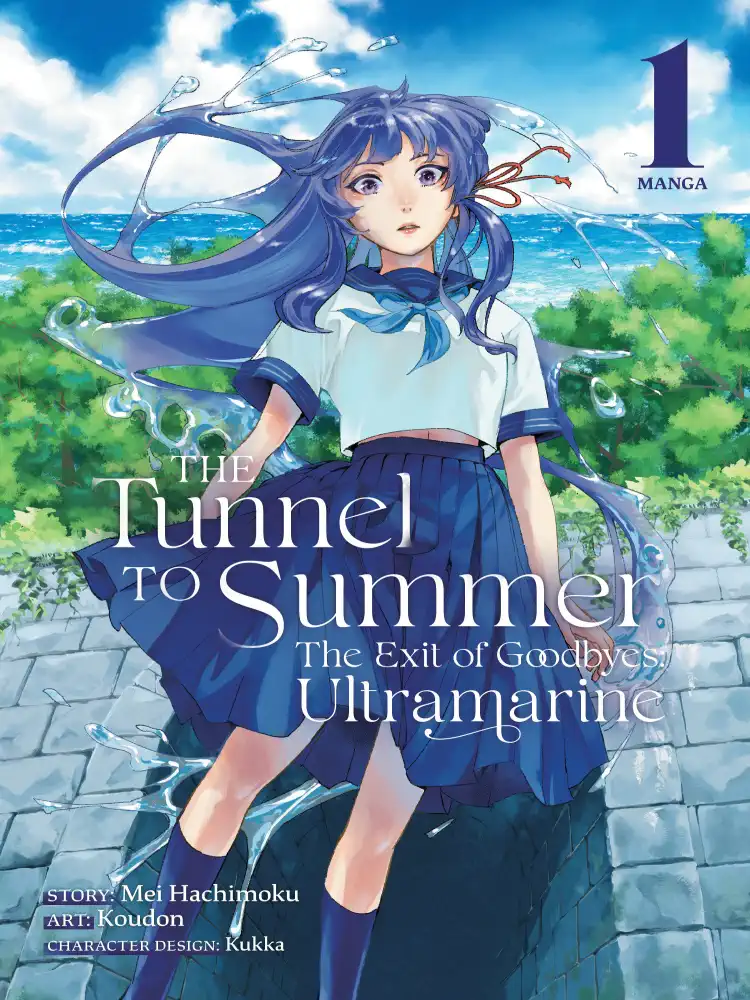 The Tunnel to Summer, the Exit of Goodbyes: Ultramarine Volume 01