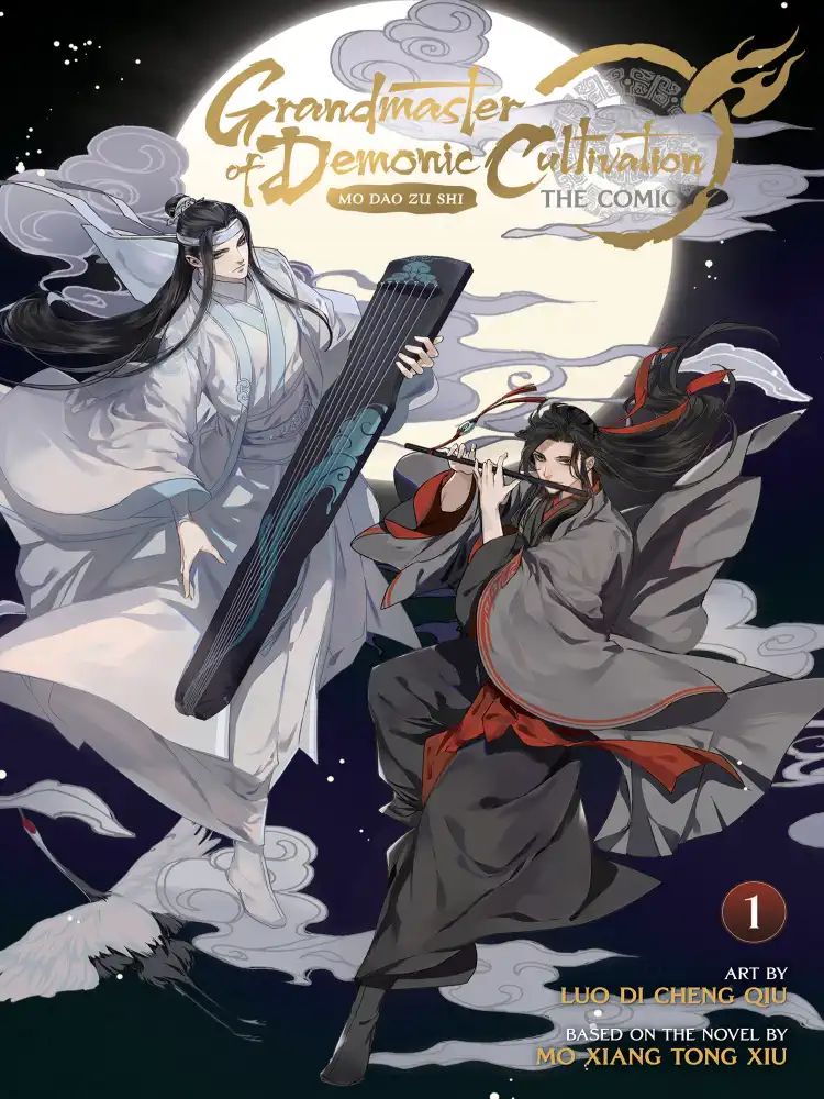 Grandmaster of Demonic Cultivation: Mo Dao Zu Shi (Manhua) Volume 01