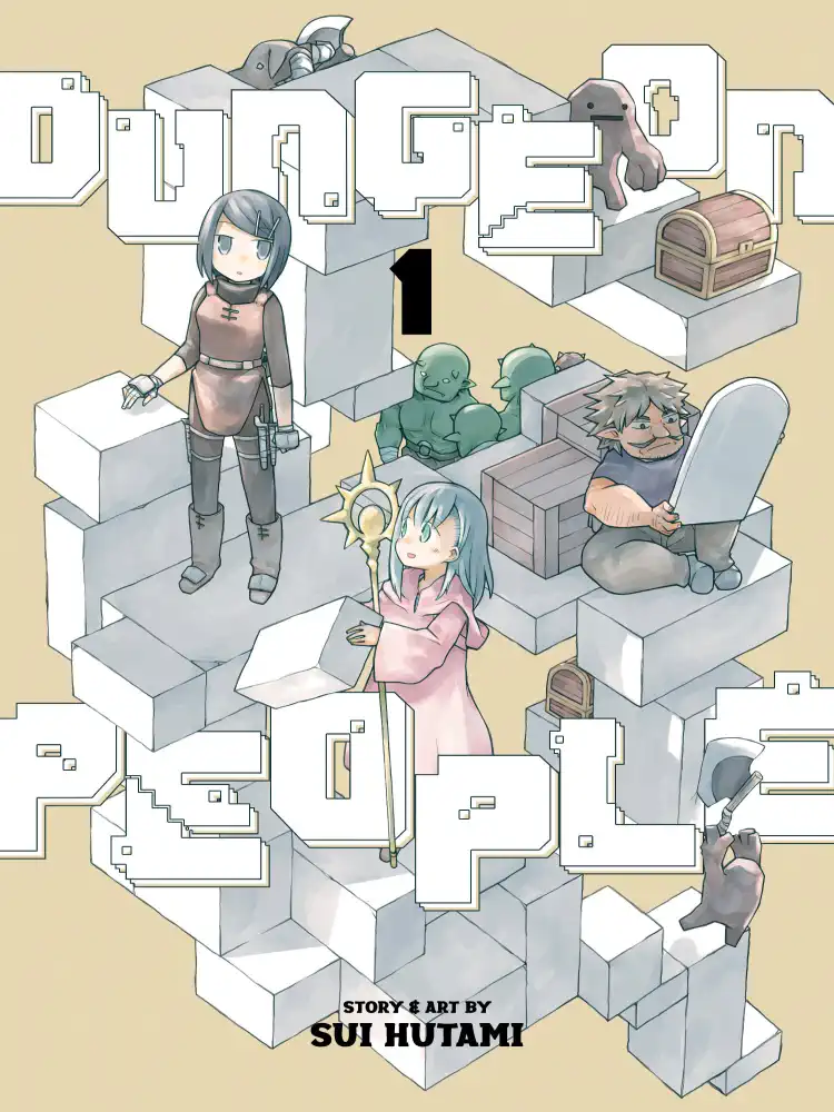 9781638585275 Dungeon People Volume 01
