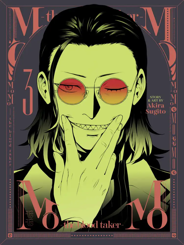 Momo -The Blood Taker- Volume 03
