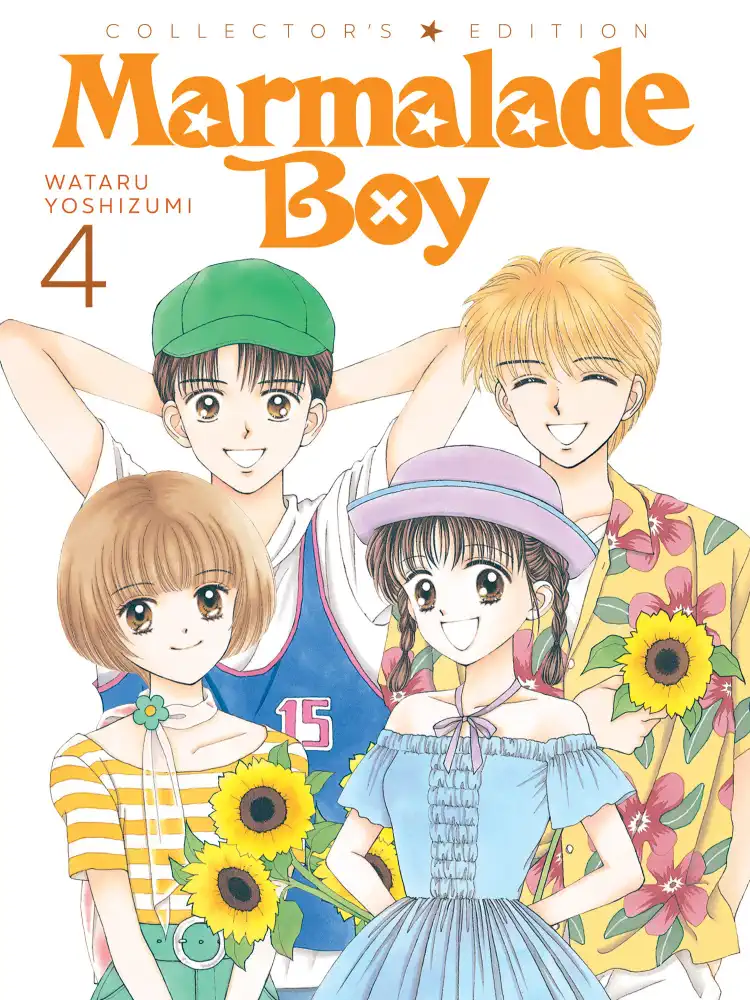 Marmalade Boy: Collector's Edition Volume 04