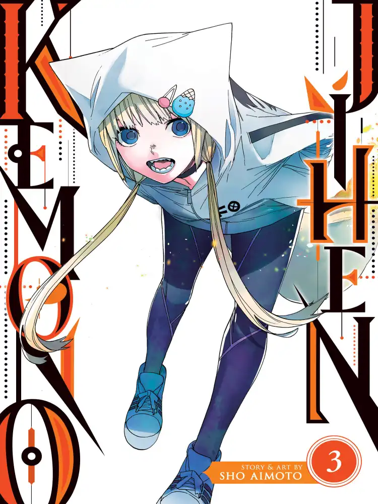 9781638585411 Kemono Jihen Volume 03