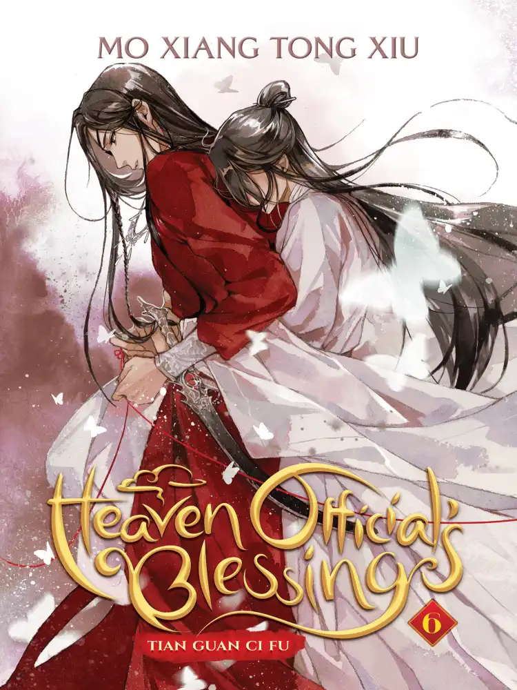 9781638585510 Heaven Official's Blessing: Tian Guan Ci Fu (Novel) Volume 06