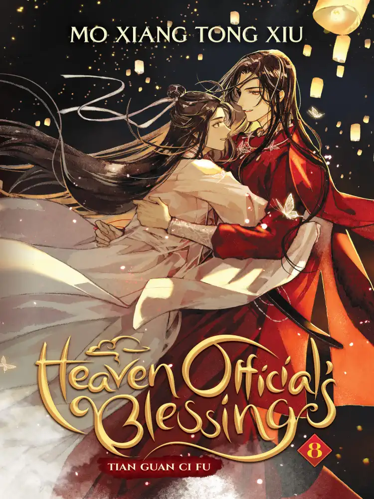 9781638585534 Heaven Official's Blessing: Tian Guan Ci Fu (Novel) Volume 08