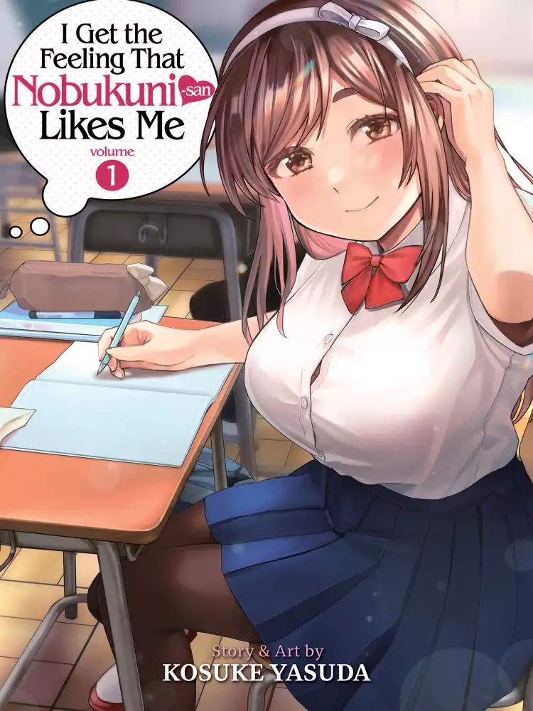 9781638585558 I Get the Feeling That Nobukuni-san Likes Me Volume 01