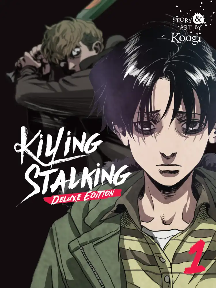9781638585572 Killing Stalking Deluxe Edition (Manhwa) Volume 01