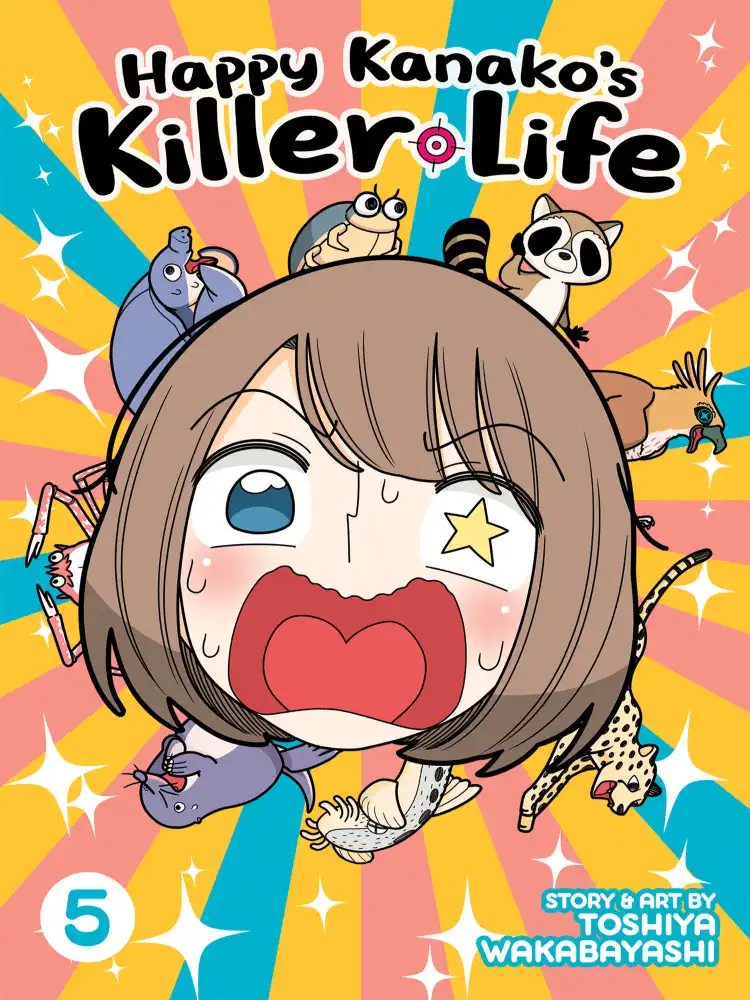 Happy Kanako's Killer Life Volume 05