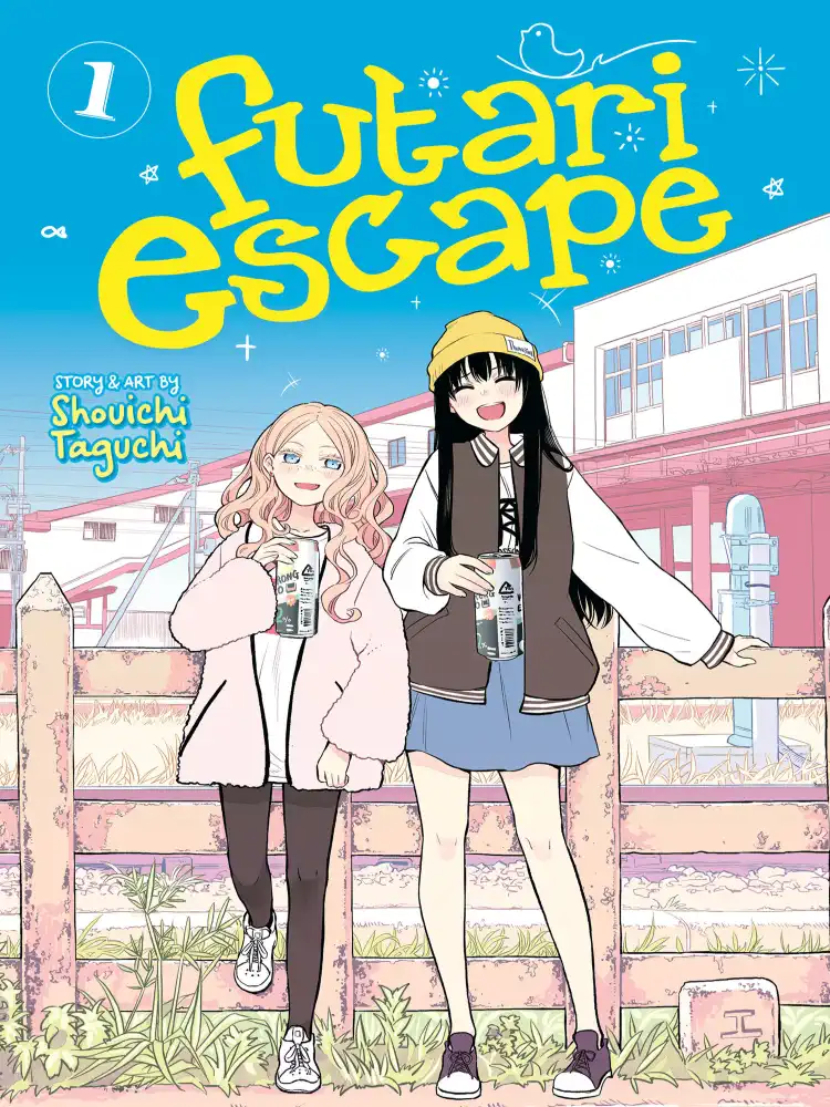 9781638585688 Futari Escape Volume 01