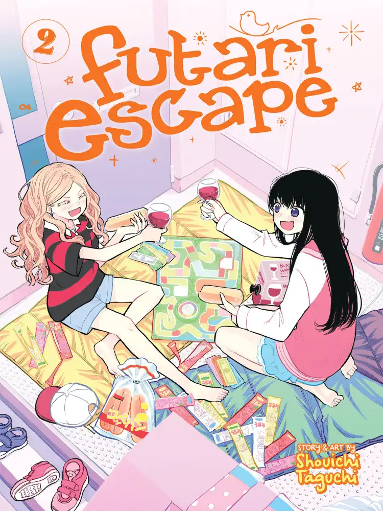 9781638585695 Futari Escape Volume 02