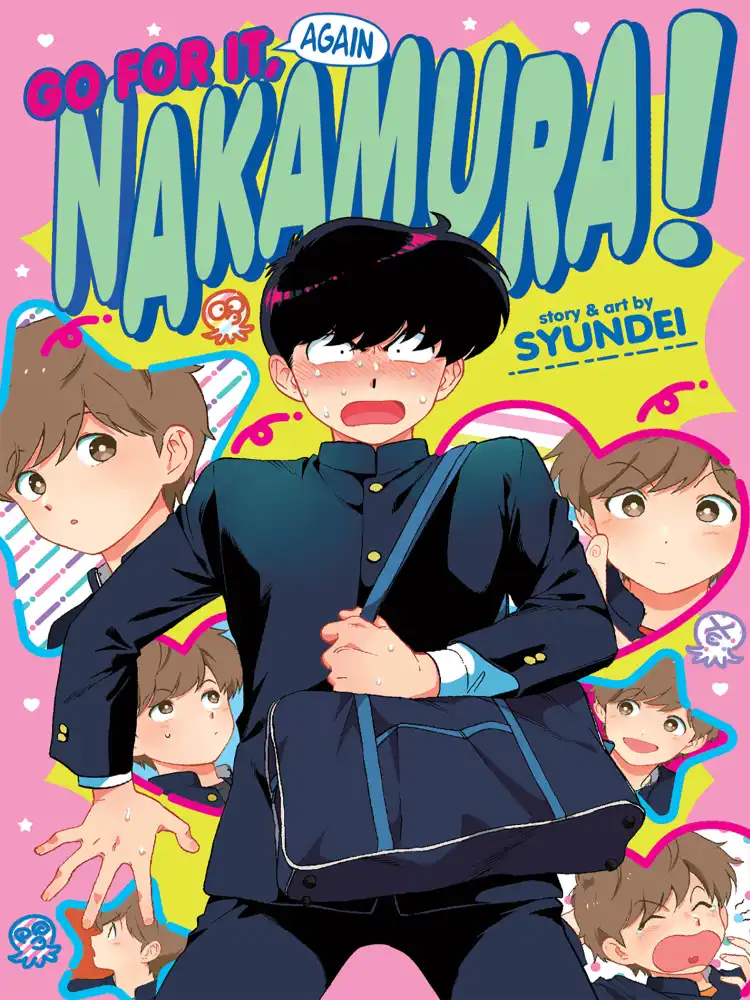 Go for It Again, Nakamura! Volume 02