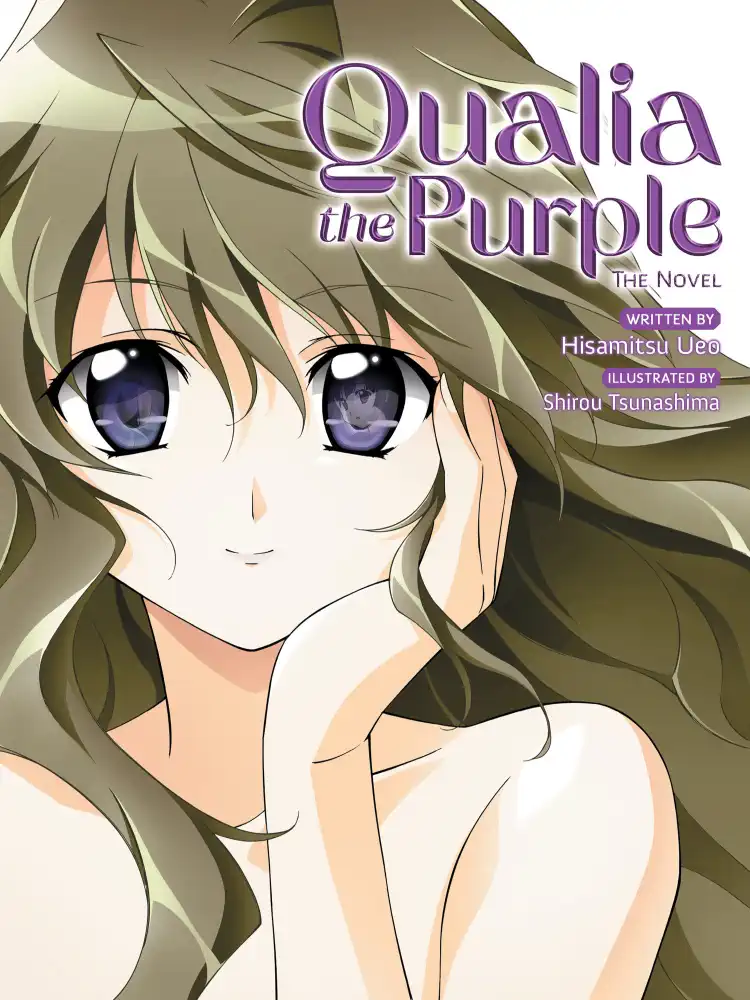 9781638585749 Qualia the Purple (Light Novel)