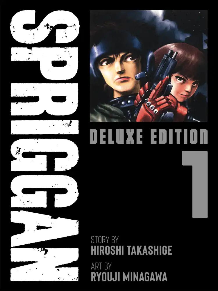 9781638585794 Spriggan: Deluxe Edition Volume 01
