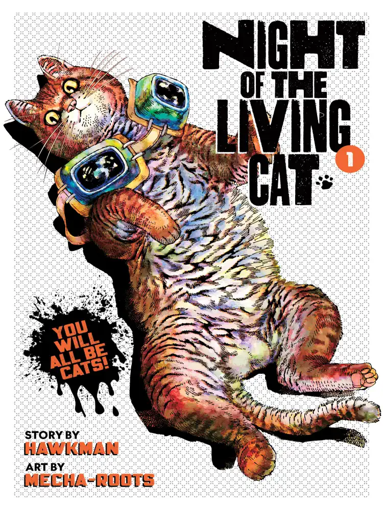 9781638585817 Night of the Living Cat Volume 01