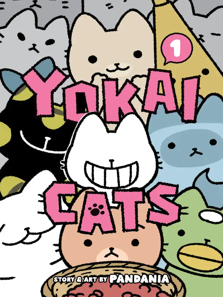 9781638585824 Yokai Cats Volume 01