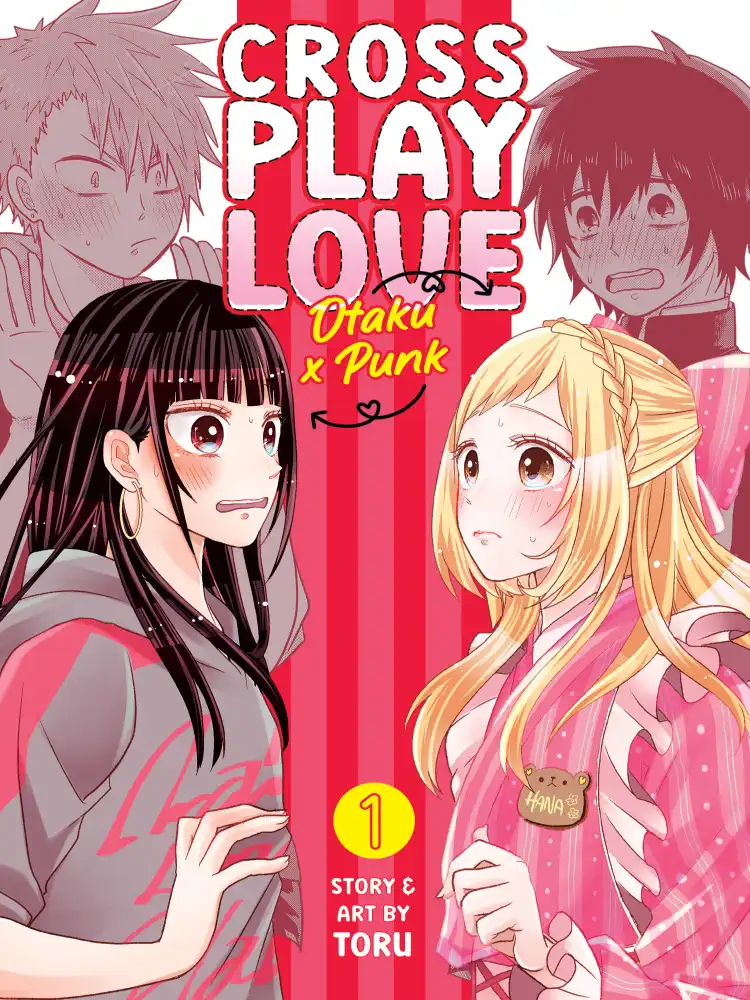 Crossplay Love: Otaku x Punk Volume 01