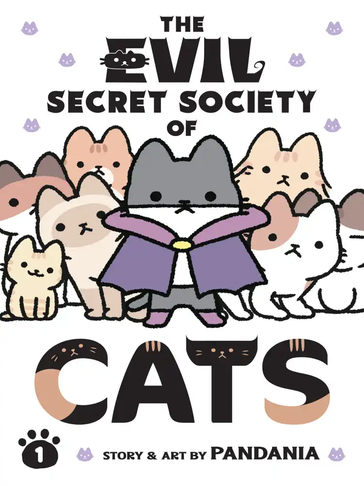 9781638585879 The Evil Secret Society of Cats Volume 01
