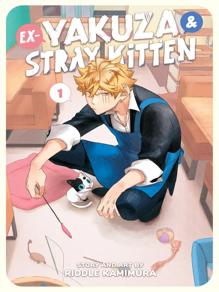 9781638585893 Ex-Yakuza and Stray Kitten Volume 01