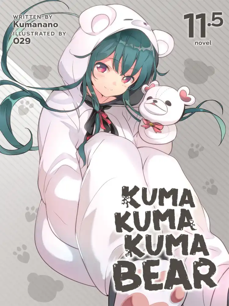 Kuma Kuma Kuma Bear (Light Novel) Volume 11.5