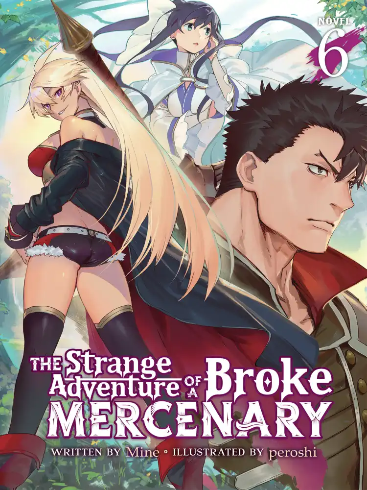 9781638585954 The Strange Adventure of a Broke Mercenary (Light Novel) Volume 06