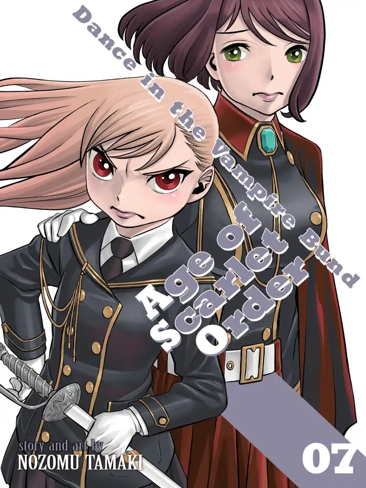9781638586005 Dance in the Vampire Bund: Age of Scarlet Order Volume 07