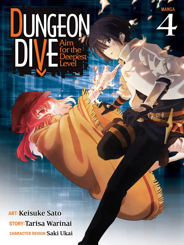 9781638586012 Dungeon Dive: Aim for the Deepest Level Volume 04