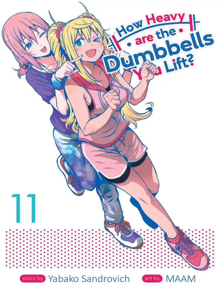 How Heavy Are the Dumbbells You Lift? Volume 11