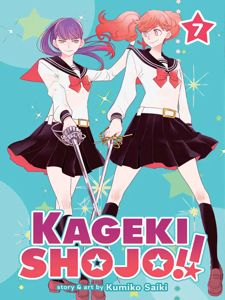 9781638586043 Kageki Shojo!! Volume 07