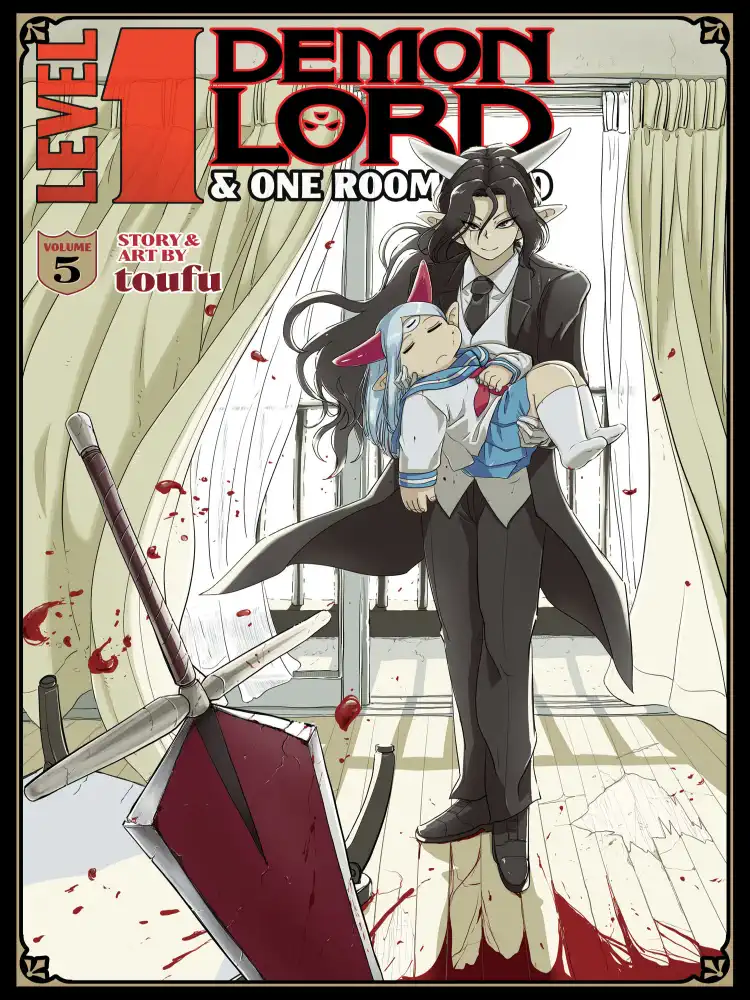 9781638586050 Level 1 Demon Lord and One Room Hero Volume 05