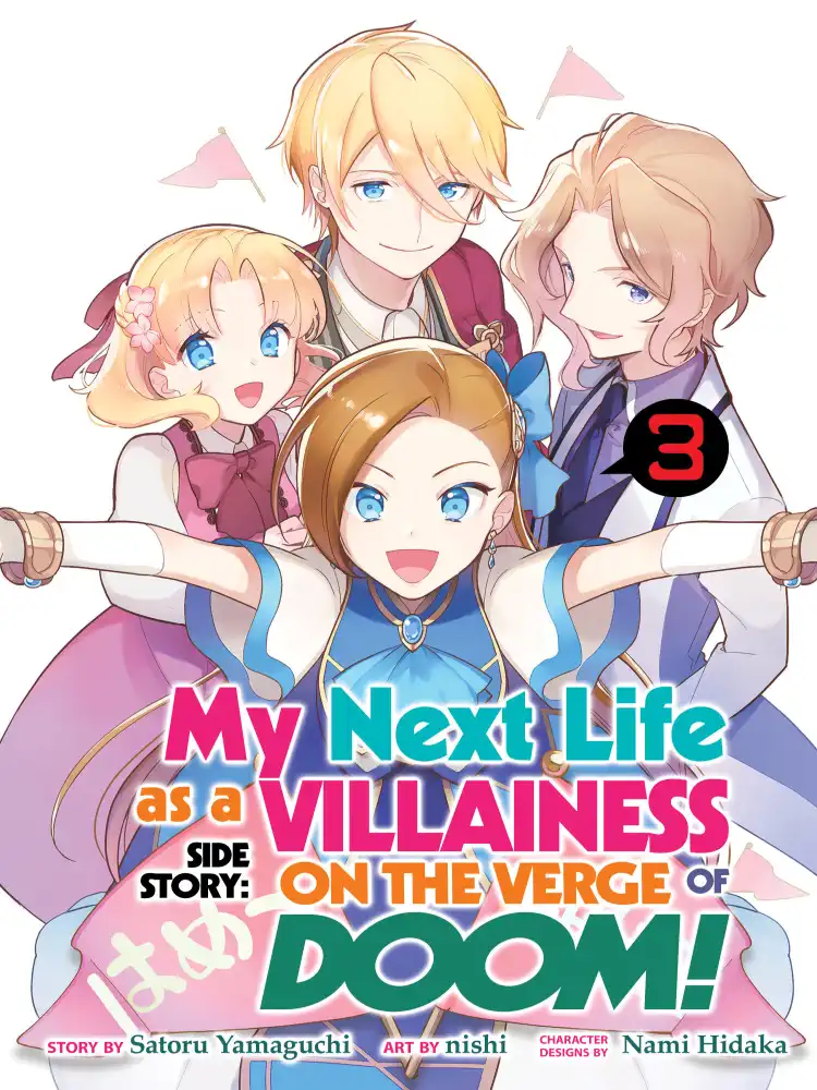 9781638586098 My Next Life as a Villainess Side Story: On the Verge of Doom! Volume 03