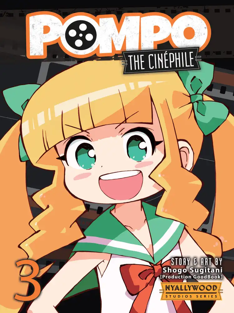 9781638586104 Pompo: The Cinephile Volume 03