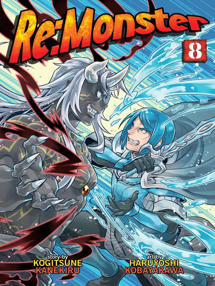 9781638586128 RE: Monster Volume 08