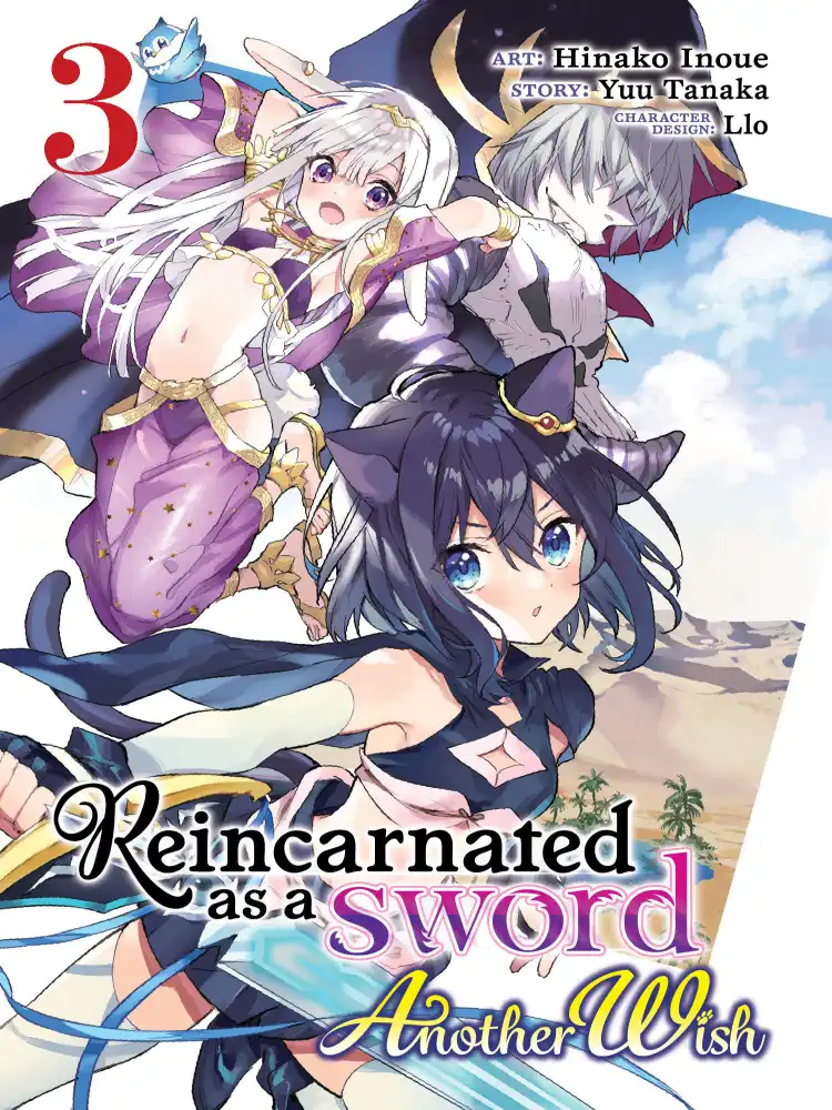 9781638586135 Reincarnated as a Sword: Another Wish Volume 03