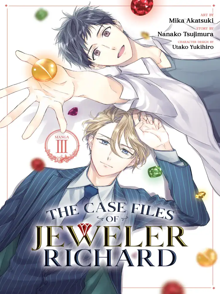 9781638586173 The Case Files of Jeweler Richard Volume 03