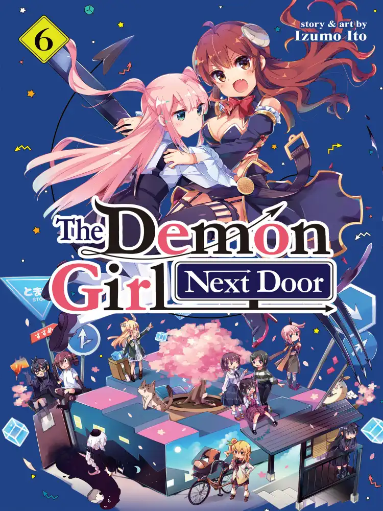 9781638586180 The Demon Girl Next Door Volume 06