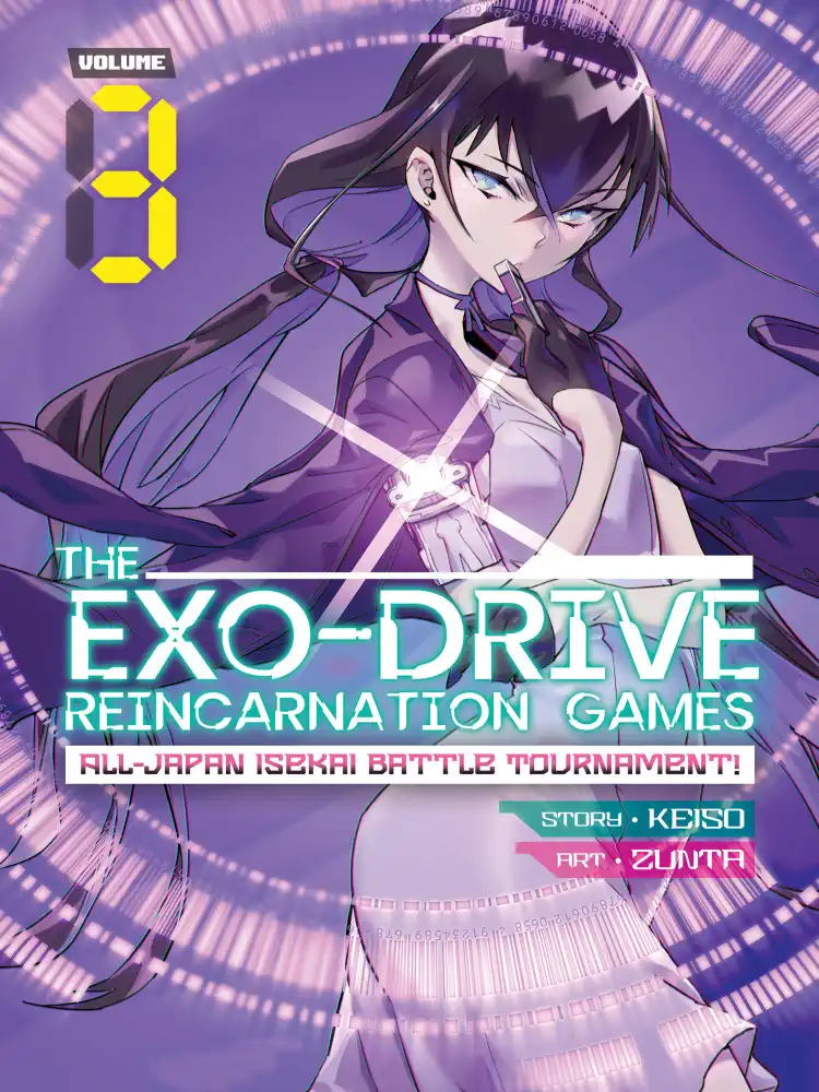 The Exo-Drive Reincarnation Games: All-Japan Isekai Battle Tournament! Volume 03