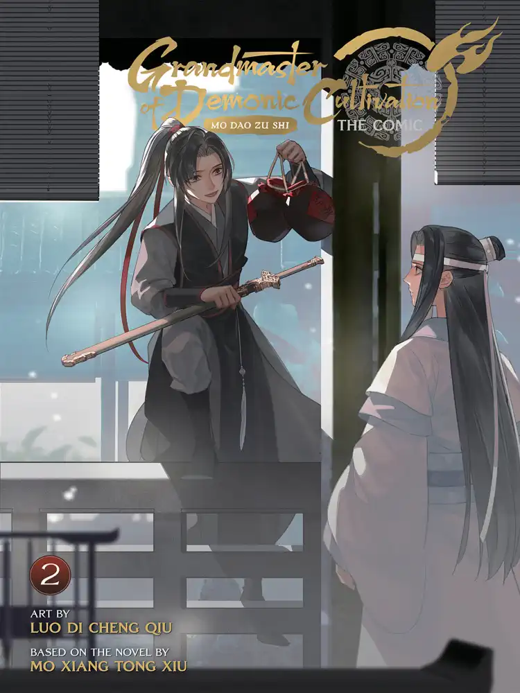 Grandmaster of Demonic Cultivation: Mo Dao Zu Shi (Manhua) Volume 02