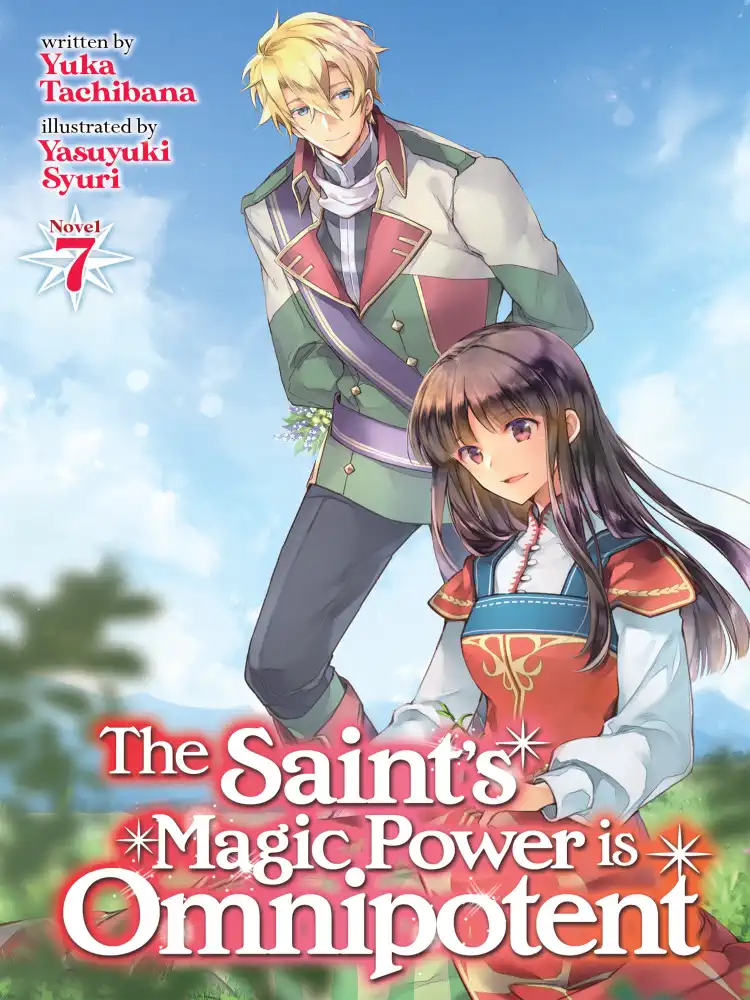 9781638586364 The Saint's Magic Power Is Omnipotent (Light Novel) Volume 07