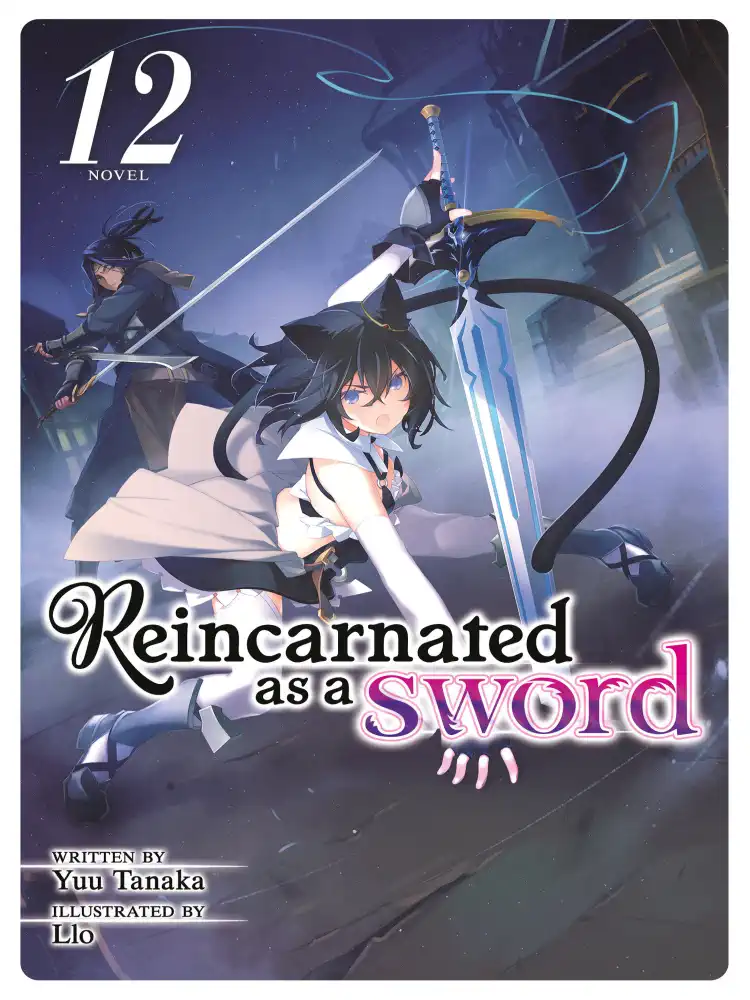 9781638586494 Reincarnated as a Sword (Light Novel) Volume 12