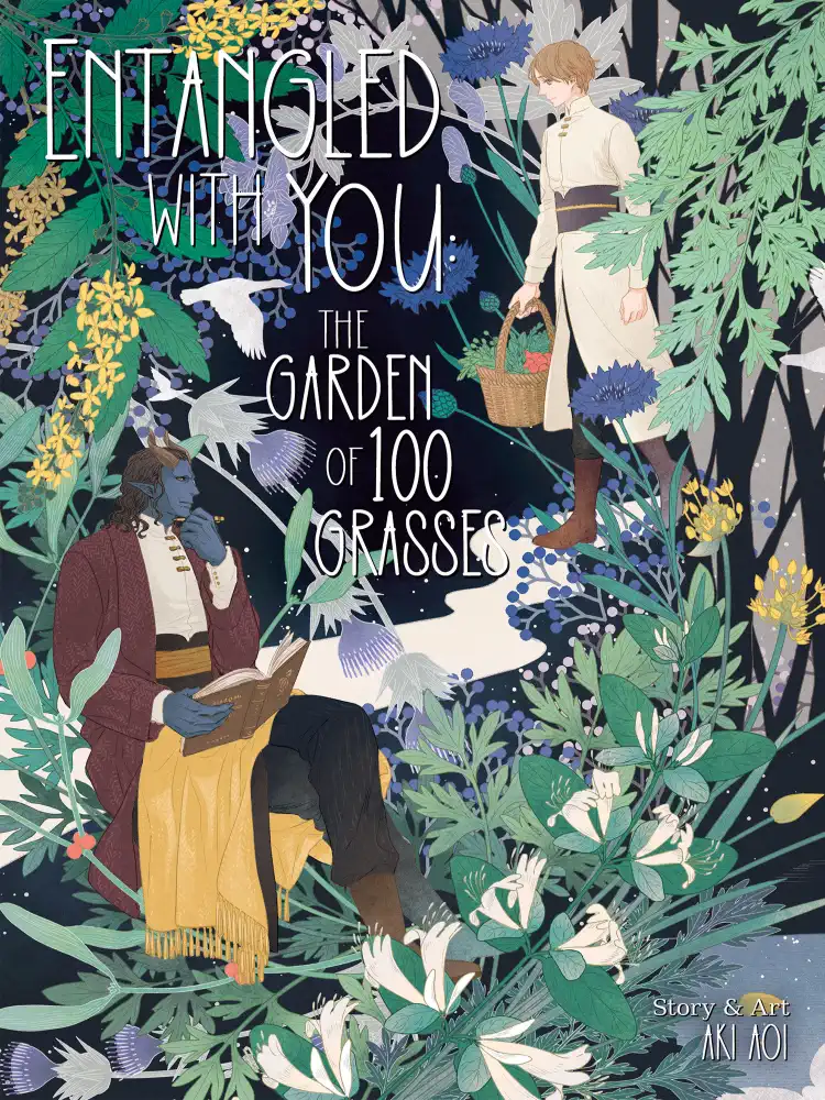 9781638586524 Entangled with You: The Garden of 100 Grasses