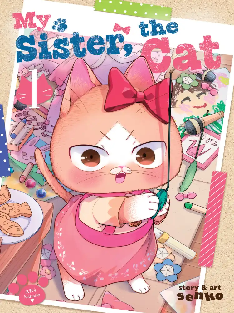 9781638586531 My Sister, the Cat Volume 01