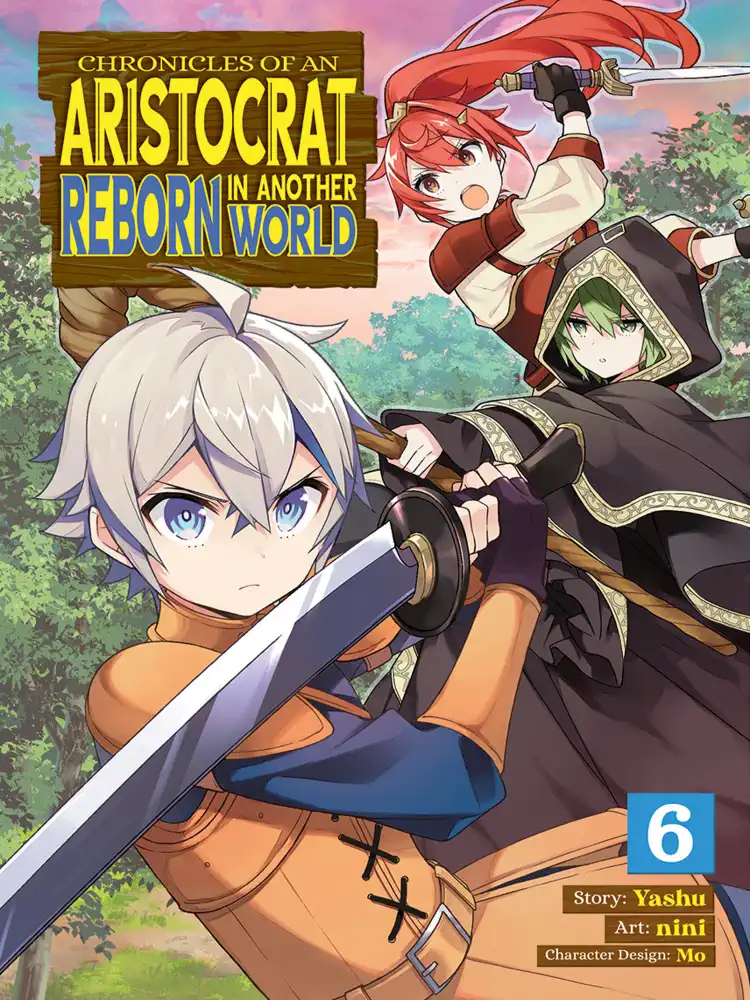 9781638586562 Chronicles of an Aristocrat Reborn in Another World Volume 06